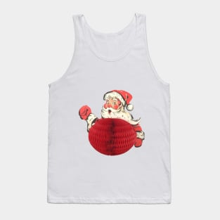 Santa Belly Tank Top